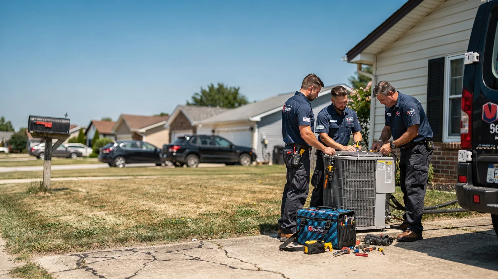 Hvac Repair in Wellersburg, PA near me